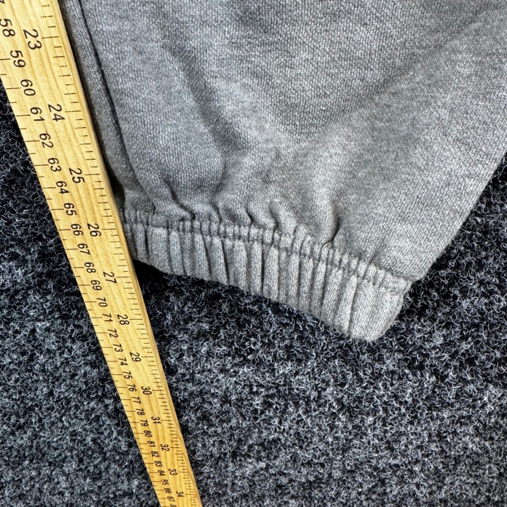 The North Face Mens Gray Jogger Sweatpants Cotton Blend Fleece Size Small S/P - Picture 6 of 8